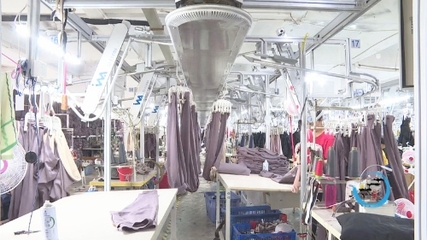 助夢(mèng)起飛 金溪縣創(chuàng)業(yè)孵化基地為紡織品織造企業(yè)排憂(yōu)解難