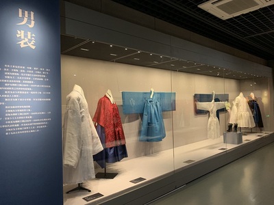 錦繡江南映韓風 韓國傳統服飾展杭州啟幕，匠心織就文化交融