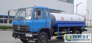 東風平頭灑水車-2011新款 高效環衛與道路洗掃的專業選擇